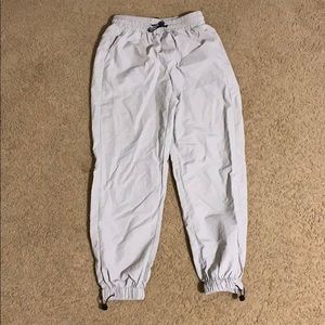 On the go drawstring joggers